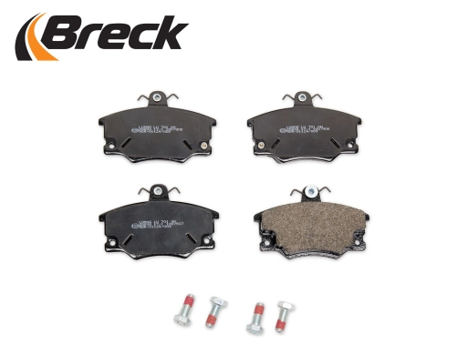 Brake Pad Set, disc brake 20833 00 701 10