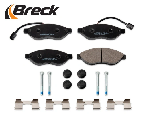 Brake Pad Set, disc brake 24469 00 703 10