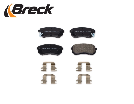 Brake Pad Set, disc brake 24276 00 704 10