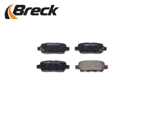 Brake Pad Set, disc brake 23871 00 702 10
