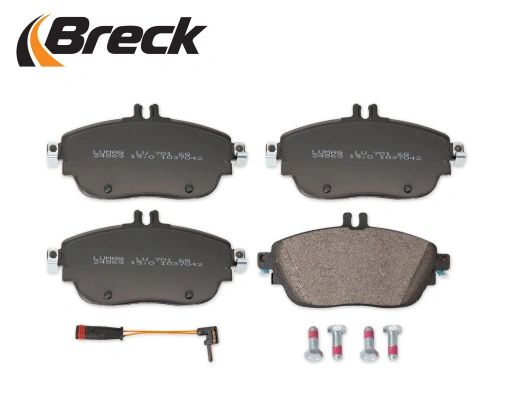 Brake Pad Set, disc brake 24869 00 701 00