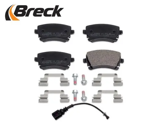 Brake Pad Set, disc brake 23326 00 702 10