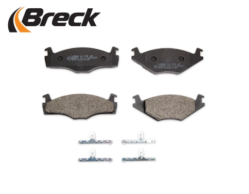 Brake Pad Set, disc brake 20887 10 702 00