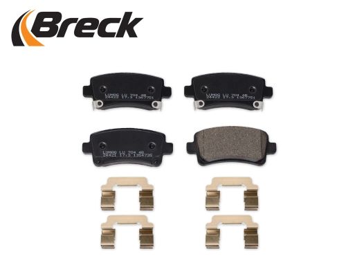 Brake Pad Set, disc brake 24421 00 704 20