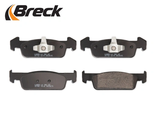 Brake Pad Set, disc brake 25738 00 702 00