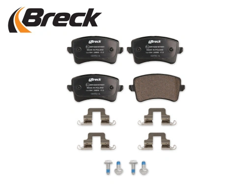 Brake Pad Set, disc brake 24606 00 554 10