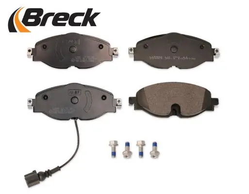Brake Pad Set, disc brake 25683 00 701 00