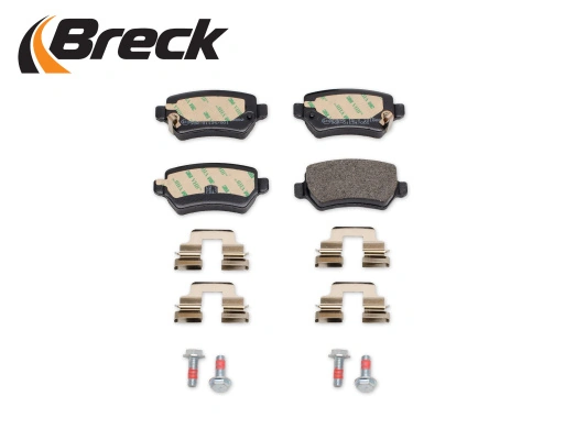 Brake Pad Set, disc brake 23417 00 704 10