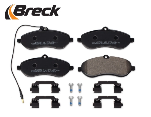 Brake Pad Set, disc brake 24595 00 701 00