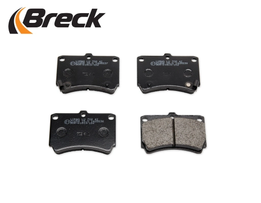 Brake Pad Set, disc brake 21654 00 702 10