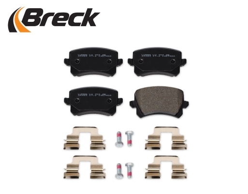 Brake Pad Set, disc brake 24483 00 704 10