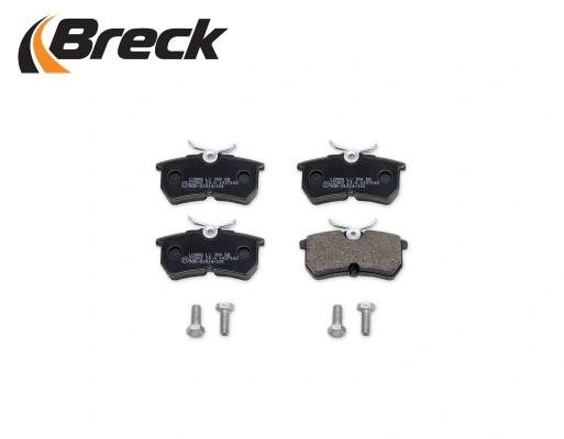 Brake Pad Set, disc brake 23353 00 704 00