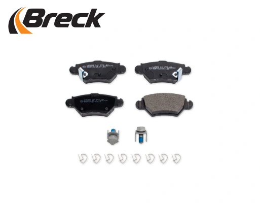 Brake Pad Set, disc brake 23258 00 704 10