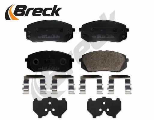 Brake Pad Set, disc brake 25205 00 701 00