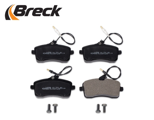 Brake Pad Set, disc brake 24134 00 701 10