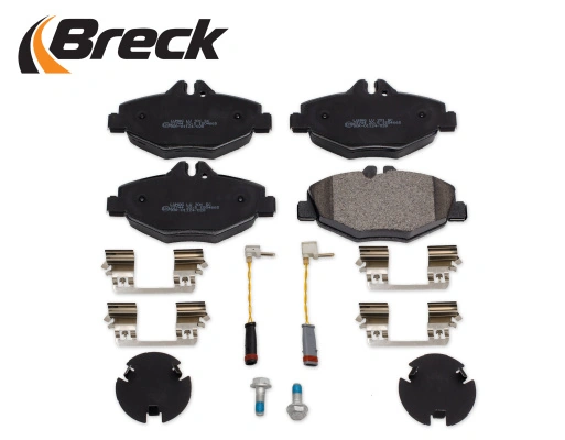 Brake Pad Set, disc brake 23743 00 701 10