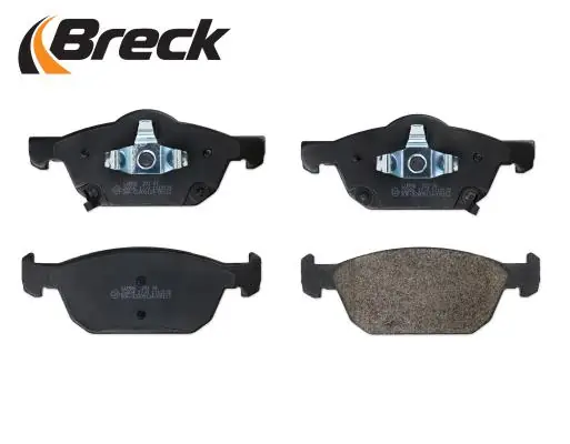Brake Pad Set, disc brake 25804 00 701 00