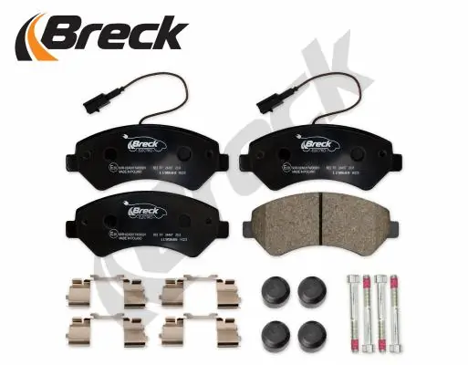 Brake Pad Set, disc brake 24467 00 653 20