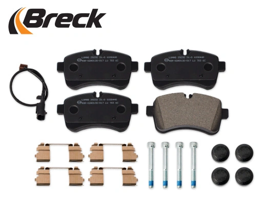 Brake Pad Set, disc brake 29232 00 703 00