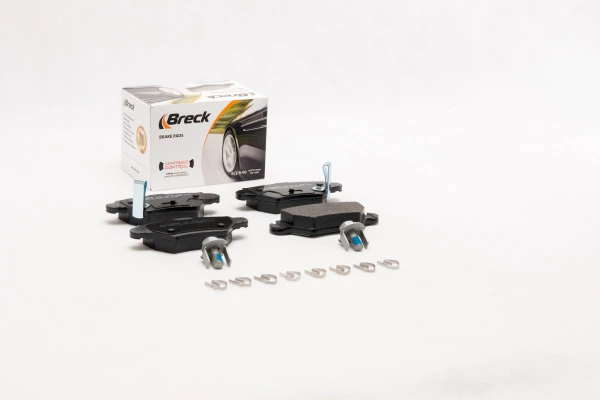 Brake Pad Set, disc brake 23258 00 704 10