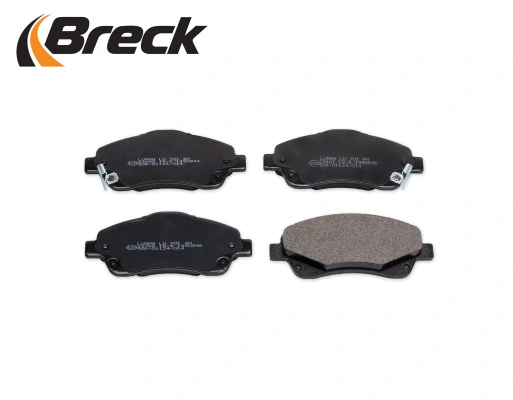 Brake Pad Set, disc brake 23768 00 701 10