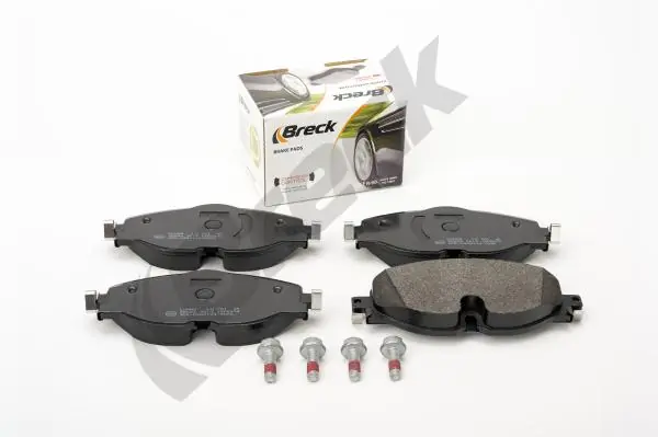 Brake Pad Set, disc brake 25683 00 701 10