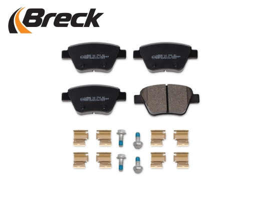 Brake Pad Set, disc brake 24563 00 704 00