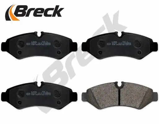 Brake Pad Set, disc brake 20747 00 703 00