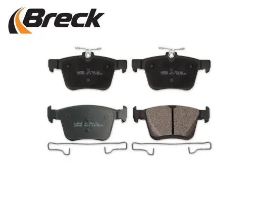 Brake Pad Set, disc brake 25008 00 704 00