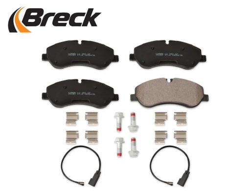 Brake Pad Set, disc brake 25602 00 703 00