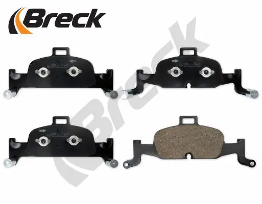 Brake Pad Set, disc brake 22402 00 551 00