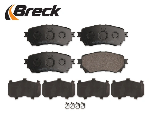Brake Pad Set, disc brake 25725 00 701 00