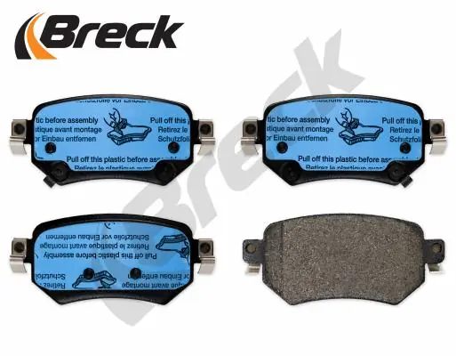 Brake Pad Set, disc brake 22349 00 704 00