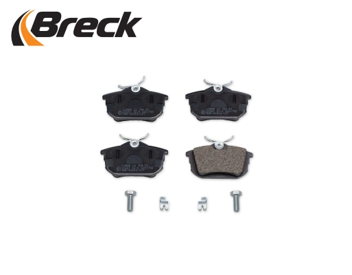 Brake Pad Set, disc brake 21861 10 704 10