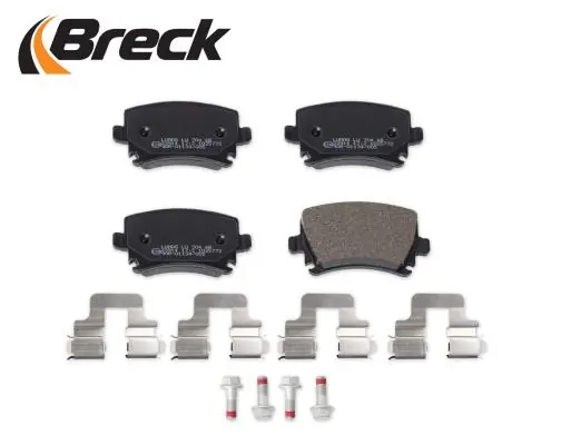 Brake Pad Set, disc brake 23914 00 704 00