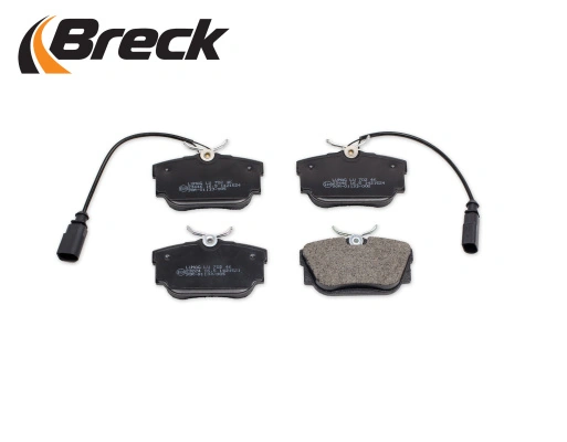 Brake Pad Set, disc brake 23446 00 702 10