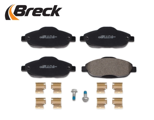 Brake Pad Set, disc brake 24660 00 701 00