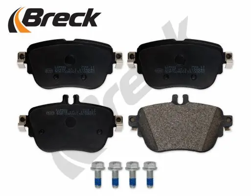 Brake Pad Set, disc brake 22437 00 702 00