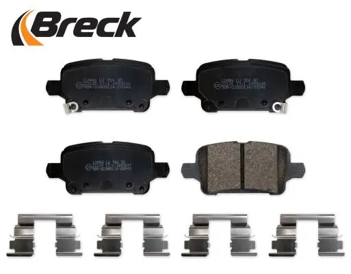 Brake Pad Set, disc brake 22129 00 704 00