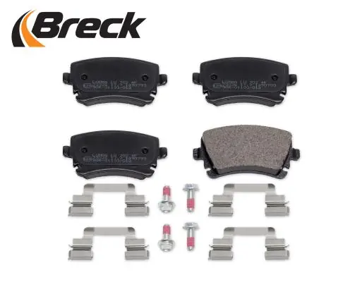 Brake Pad Set, disc brake 23326 00 702 00