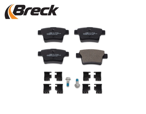Brake Pad Set, disc brake 24260 00 704 00