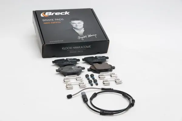 Brake Pad Set, disc brake 24561 00 552 00