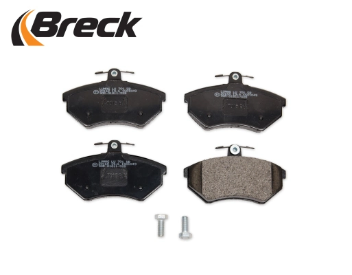 Brake Pad Set, disc brake 20168 10 701 00