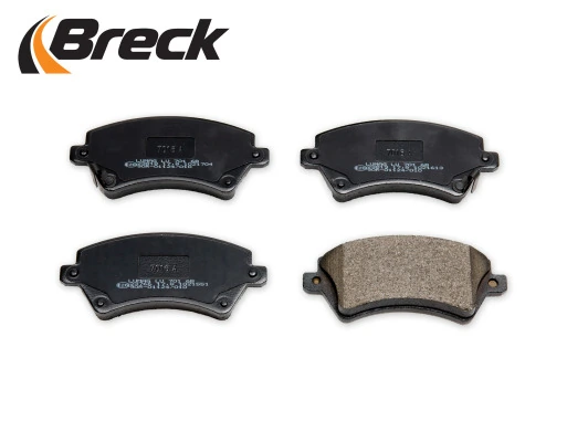 Brake Pad Set, disc brake 23766 00 701 10