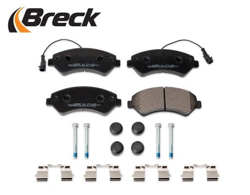 Brake Pad Set, disc brake 24467 00 703 10