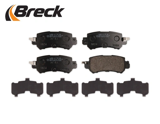 Brake Pad Set, disc brake 25540 00 702 00