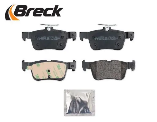 Brake Pad Set, disc brake 22531 00 702 00