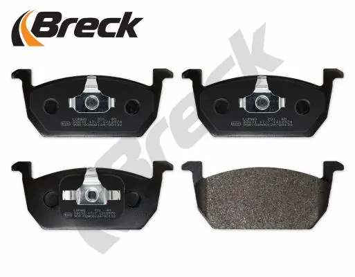 Brake Pad Set, disc brake 22631 00 701 00