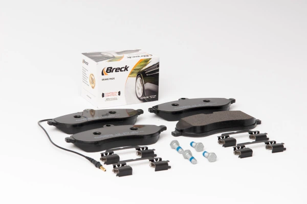 Brake Pad Set, disc brake 24595 00 701 00