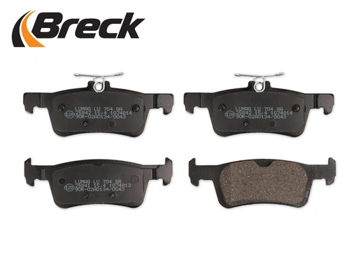 Brake Pad Set, disc brake 25841 00 704 00